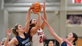 Photos: Benet hosts Nazareth girls basketball