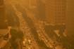 Smoky haze blanketing US and Canada could last into the weekend