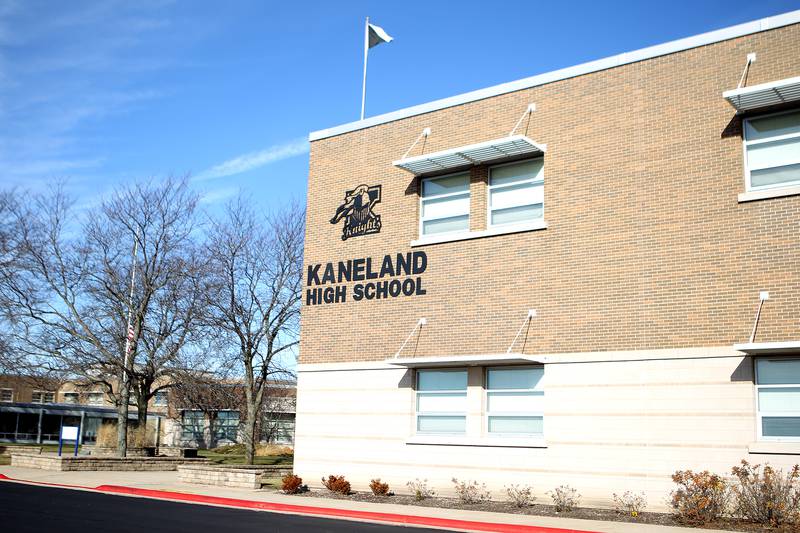 Kaneland High School in Maple Park.