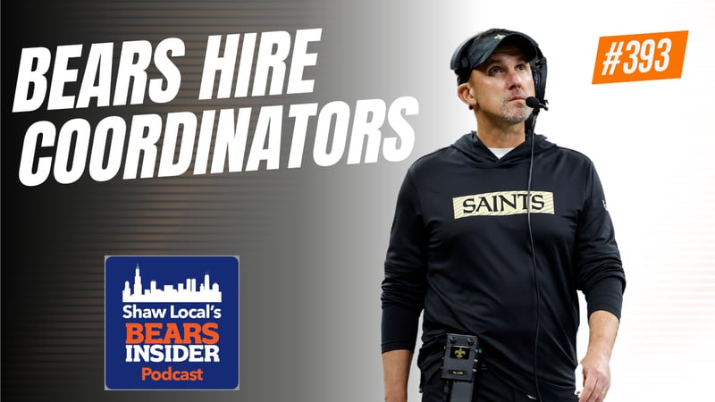 Bears Insider Podcast Episode 393: Bears hire Dennis Allen and Declan Doyle