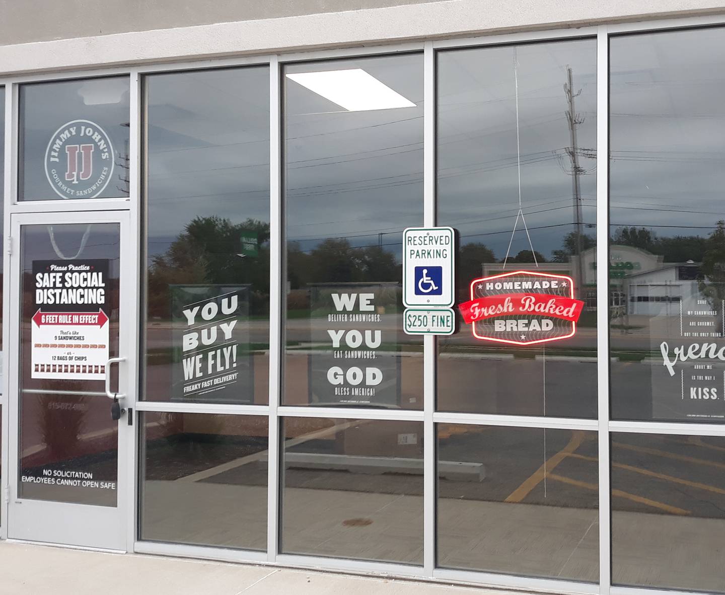 The Jimmy John's in Streator is expected to open in the next two or three months, managers said.