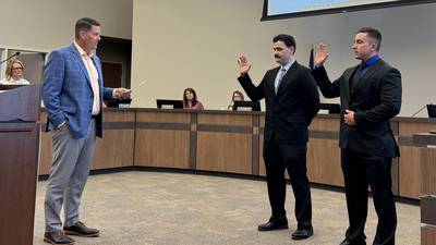 Morris Police Department adds officers Stockdell, MacLean