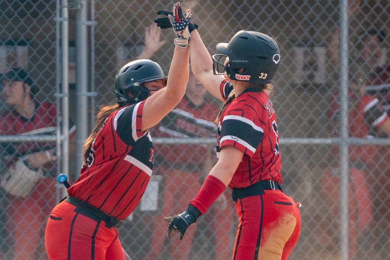 Photos Yorkville vs. Oswego in varsity softball Shaw Local
