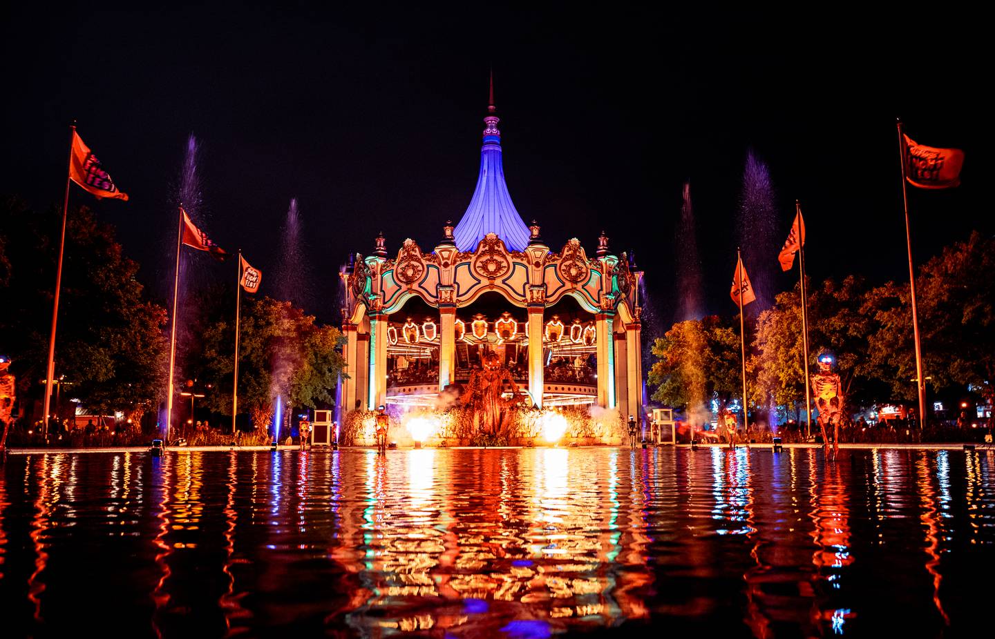 Fright Fest runs weekends and select nights Sept. 13 through Nov. 2.