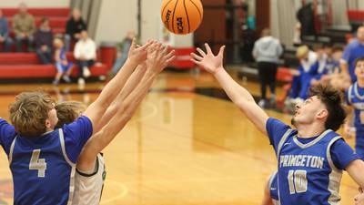 Photos: Eureka vs. Princeton boys basketball in the Colmone Classic