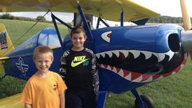 Kids, puppies and airplanes Saturday at Wonder Lake-area Galt Airport