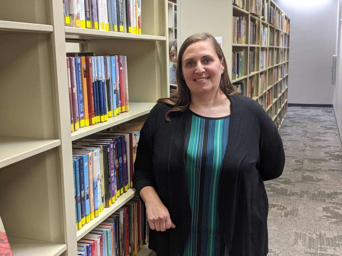 At the Nov. 19 Oswego Library Board meeting, trustees unanimously approved hiring Krista Katzen as the Oswego Public Library District's library director.