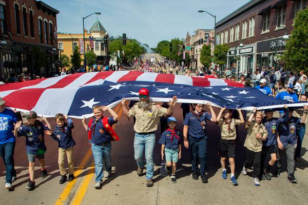 Memorial Day events in Kane County 2026