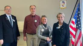 Morrison Rotary member reaches $10,000 donation milestone