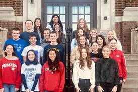 Ottawa High School has 22 Illinois State Scholars recognized