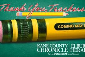 Teachers honored May 8
