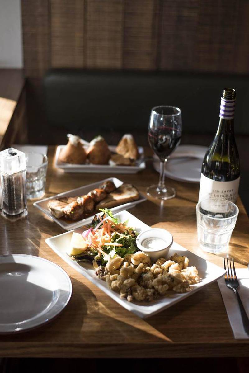 Northern Illinois has many restaurants perfect for a romantic Valentine's Day dinner.