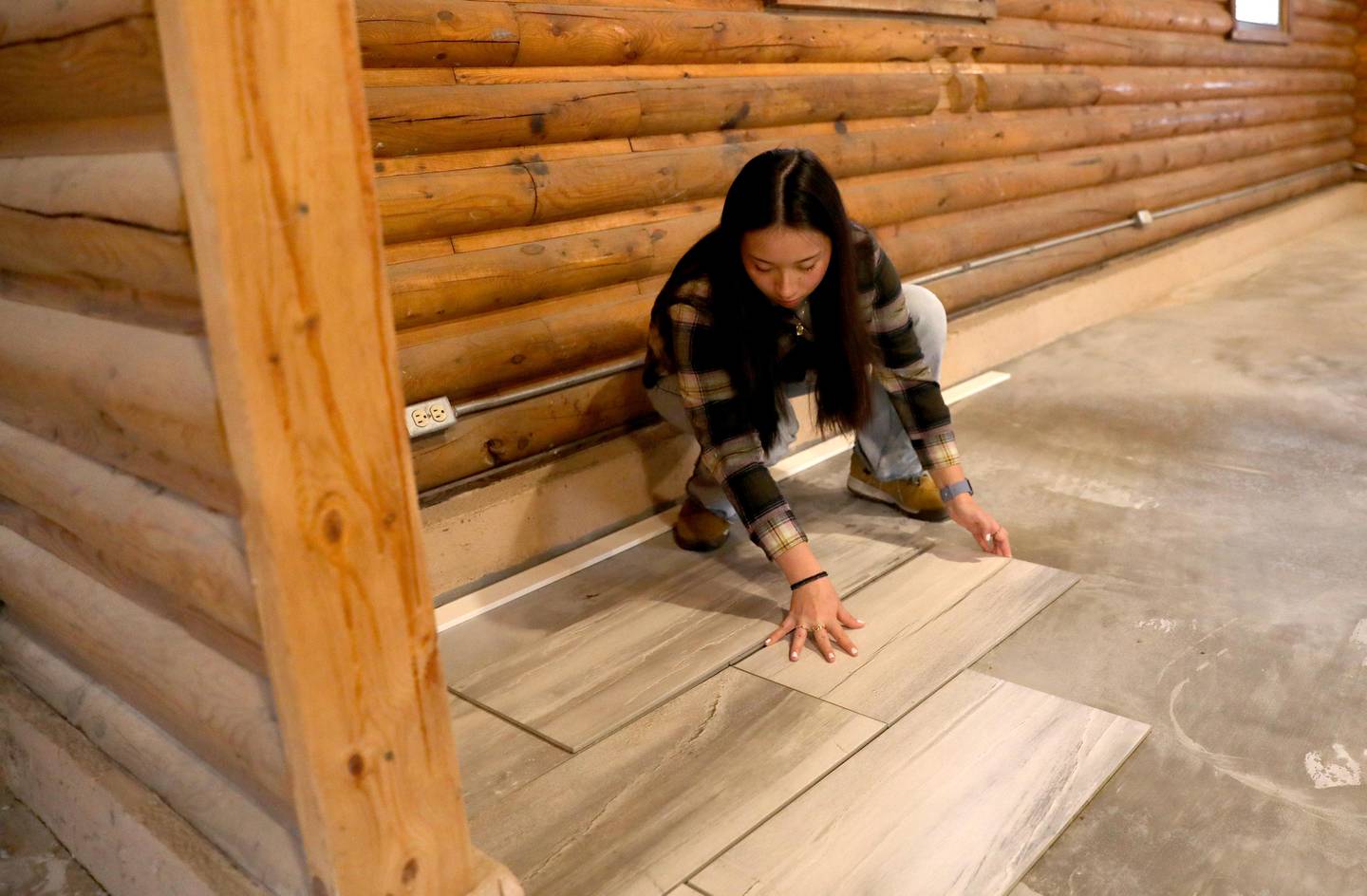 Kaneland High School junior Kaitlin Liu of Sugar Grove is creating Tech Camp GSNI by building a hi-tech MakerSpace at Camp Dean in Big Rock that will feature robotics, 3D printers, embroiders, laser cutters, laptops, coding, Snap Circuits, rocketry and more. Kailtin is an Ambassador Girl Scout with Troop 1177.