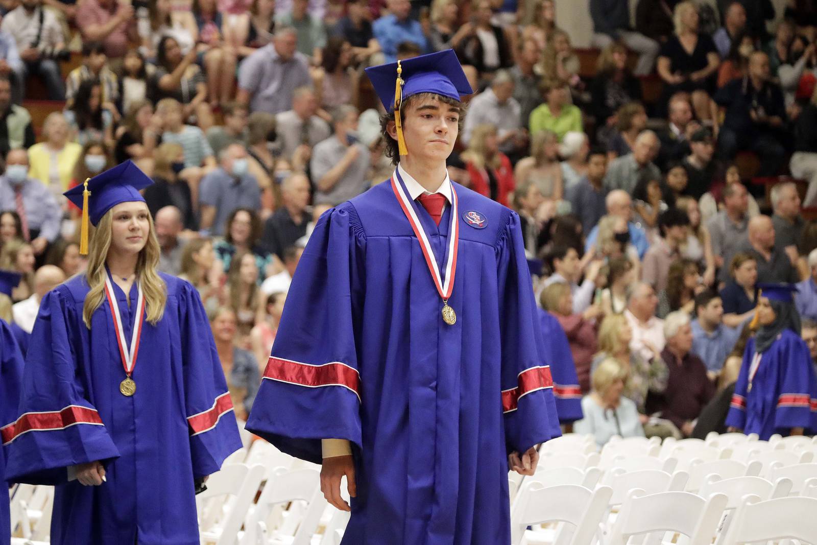 Photos Glenbard South Graduation Shaw Local