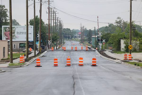 Hobbie Avenue finish in sight
