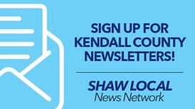 Get the latest Kendall County local news delivered to your inbox every morning