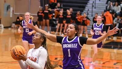 Girls basketball preview: Jaydin Dickey, Carmela Bright set to lead Rochelle Lady Hubs