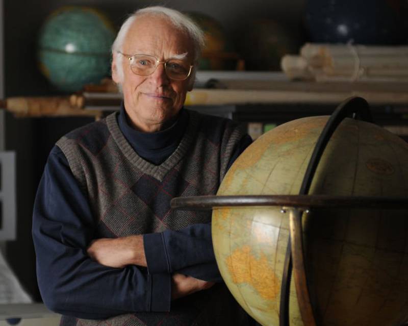 Norm Moline, Professor Emeritus at Augustana College, will speak Nov. 23 at the Whiteside Forum in Morrison.