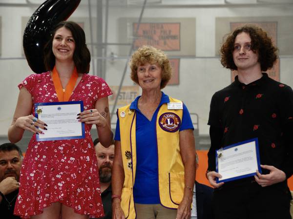 McHenry Lions Club awards two scholarships