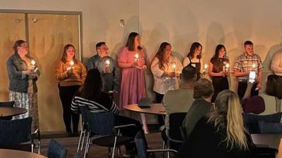 Kankakee Community College honors 59 students with Phi Theta Kappa Induction 