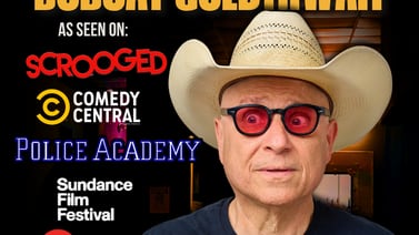 National comedians Bobcat Goldthwait, Brian Posehn to headline The Comedy Vault 