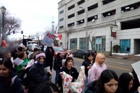 Joliet students stage walkouts as part of anti-ICE protests