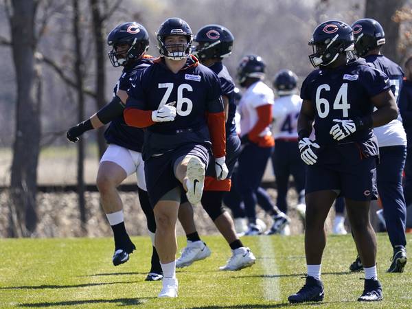 Hub Arkush: Is Bears offensive line moving forward or actually going in reverse?
