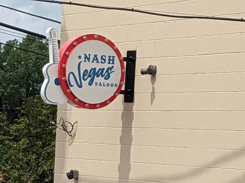 Nash Vegas Saloon at 61 Main St. in downtown Oswego.
