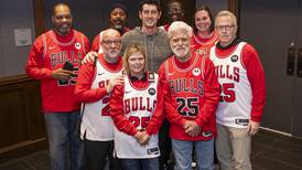 Two Lake County patients recognized at Bulls' Hoops & Hearts game