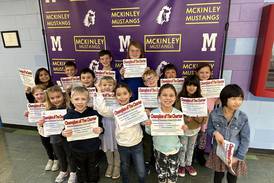 McKinley Elementary in Ottawa names November 2023 Champions of Charter