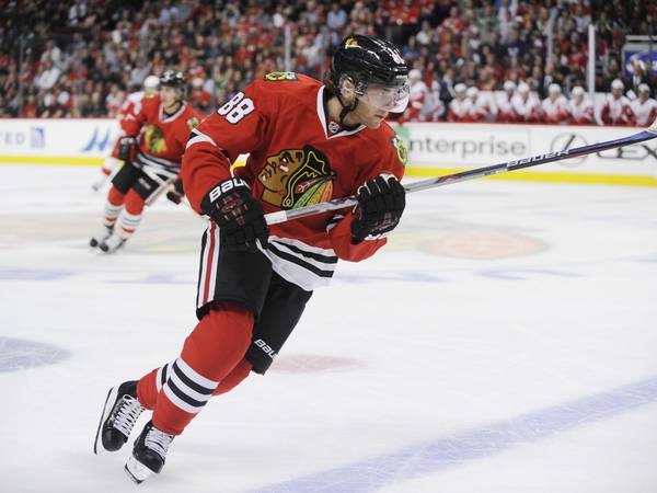 Patrick Kane points prop, goal prop for Wednesday’s Blackhawks vs. Colorado Avalanche game