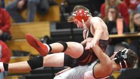 Photos: Hawk wrestlers host West Carroll and Amboy