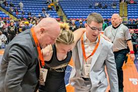 Sycamore’s Ema Durst, Kaneland’s Angelina Gochis win state titles