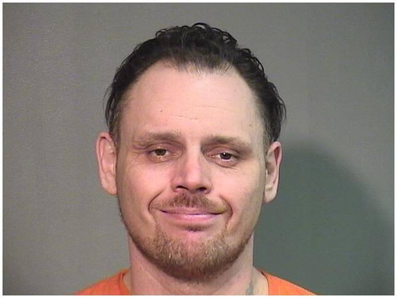 A booking photo of Johnathen J. Dominick from a prior arrest in 2017.