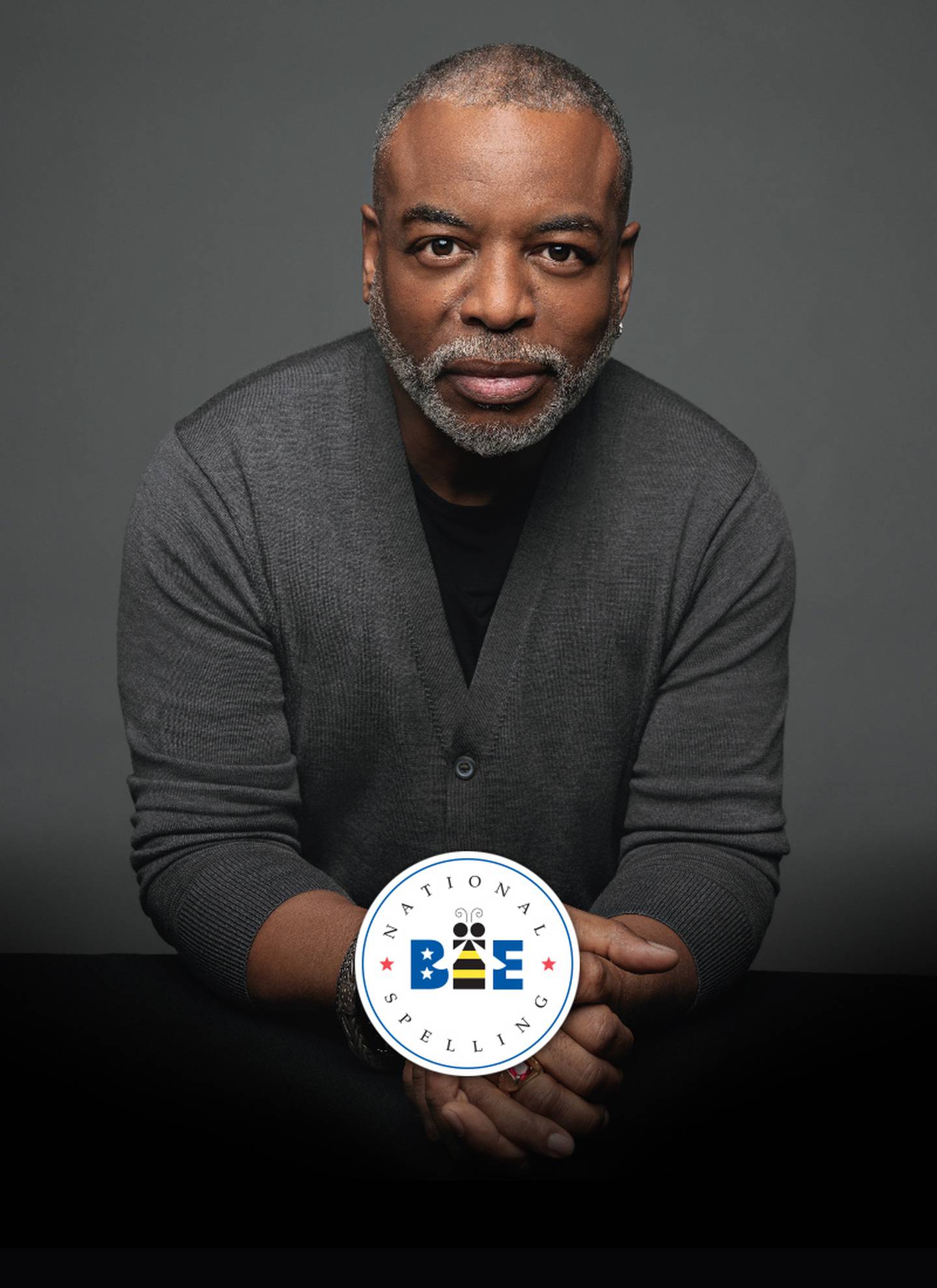 LeVar Burton, actor and children's literacy advocate, will serve as the host for the Scripps National Spelling Bee.