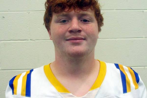 Jimmy Hillmann, now a two-way lineman, has huge hand in helping Lyons hold off Wheaton Warrenville South