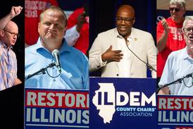 ANALYSIS: Notes and quotes from Illinois State Fair political days