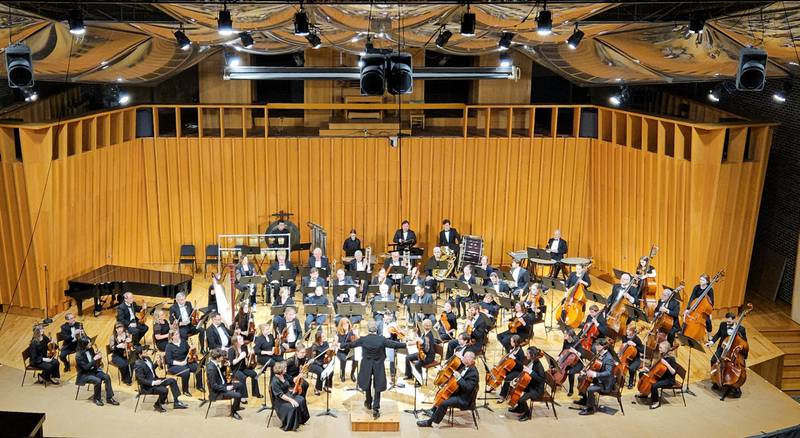 The Kishwaukee Symphony Orchestra invites audiences on a cinematic journey at the Spring Pops Concert: A Celebration of American Film Composers, at 7:30 p.m. Friday, March 20  in the Boutell Memorial Concert Hall in the Northern Illinois University Music Building.