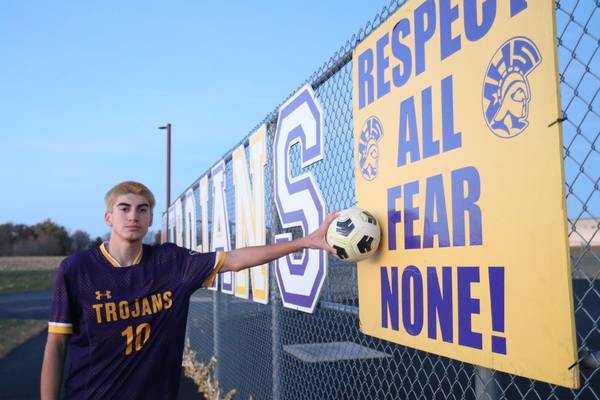 2025 NewsTribune Boys Soccer Player of the Year: Mendota’s Johan Cortez
