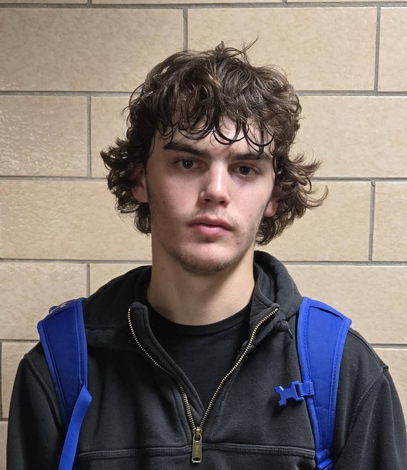 Indian Creek junior Logan Schrader