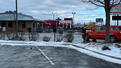 Photos: Fire breaks out at Tom & Jerry's in Sycamore