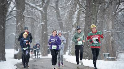 240 people participate in 35th annual Jingle Bell Run