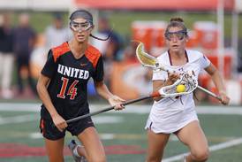 Photos: Crystal Lake Central co-op vs. Loyola Academy girls lacrosse state semifinal