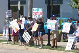 Photos: No Kings Independence Day Protest held in Princeton