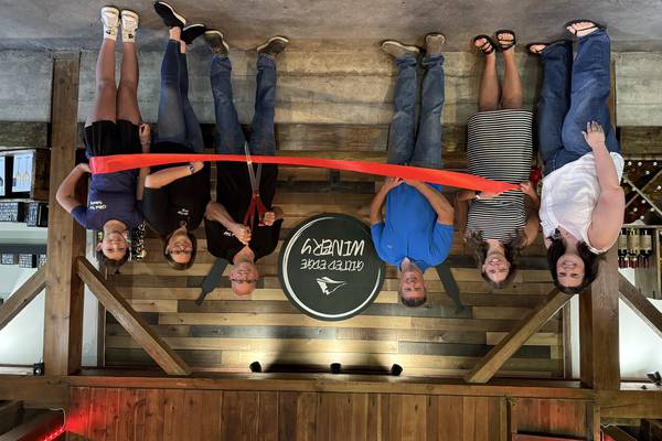 Grundy Chamber welcomes Newark’s Gilted Edge Winery as new member
