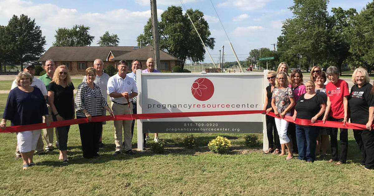 Grand opening of pregnancy center in Coal City Shaw Local