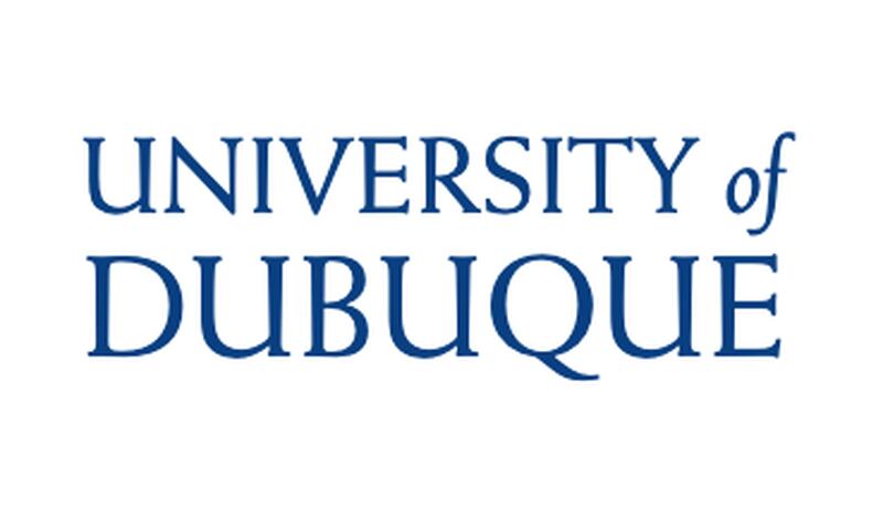 University of Dubuque primary logo, 2014 University of Dubuque Style Guide.
