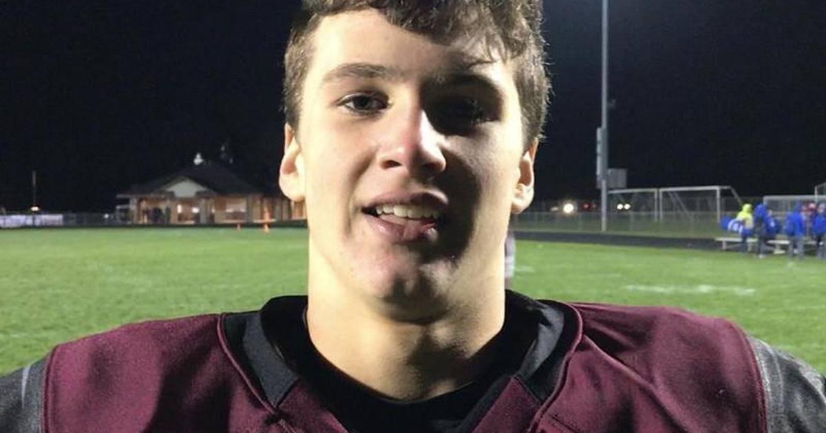 High school football Marengo beats Burlington Central, assures at