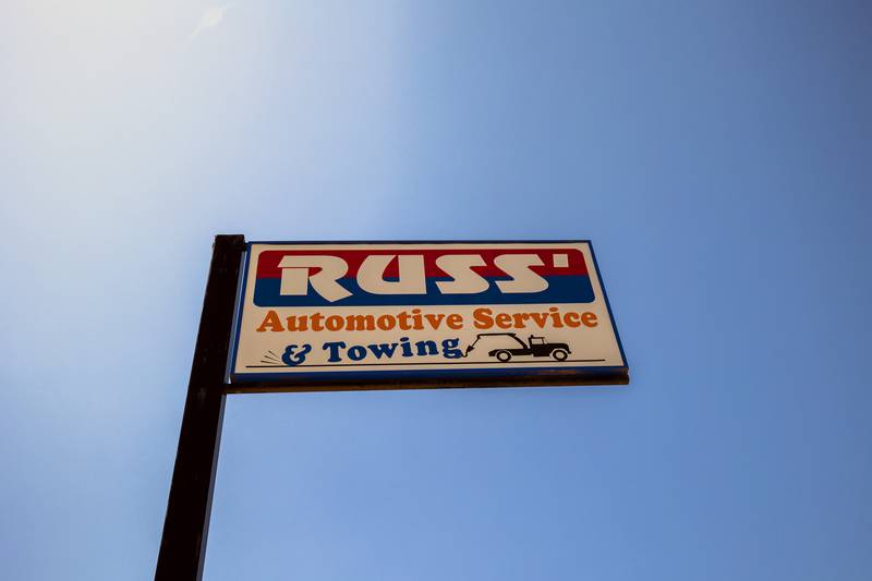 Located at 319 W. Everett in Dixon, Russ Shuck is retiring from the mechanical side of things but will continue the towing.