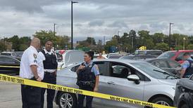 Woman struck, pinned by vehicle outside Joliet Walmart